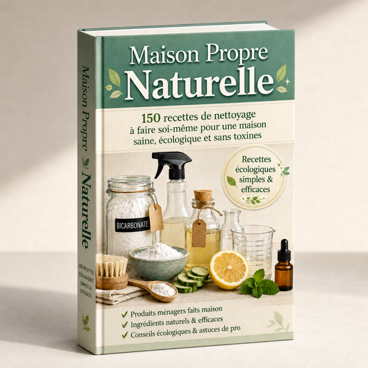 Fait maison, zéro chimie - Le guide complet des produits ménagers naturels
